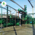 New design old engine oil tyre pyrolysis oil plastic oil distillation plant